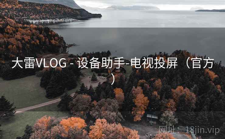 大雷VLOG - 设备助手-电视投屏（官方）