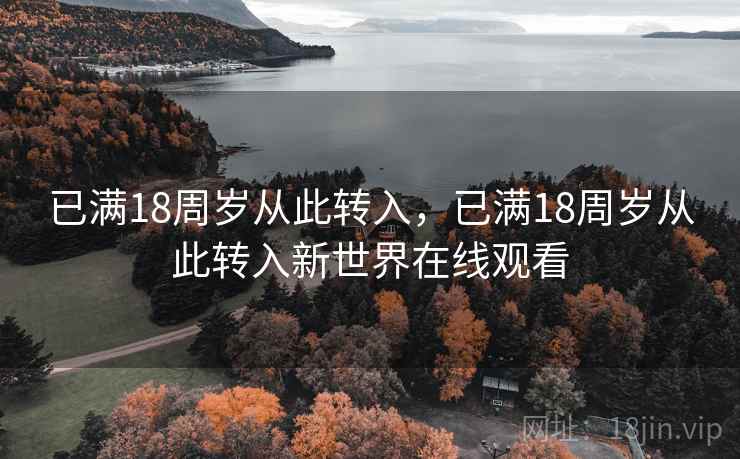 已满18周岁从此转入，已满18周岁从此转入新世界在线观看